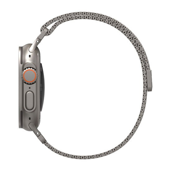 Bracelet Milan Traction Apple Watch Ultra Titane