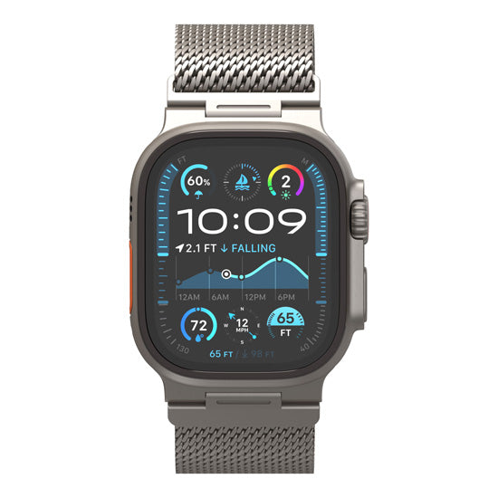 Bracelet Milan Traction Apple Watch Ultra Titane
