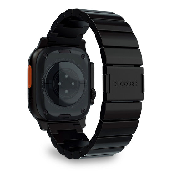 Titanium Traction Strap 44/45/46/49mm Black Titanium