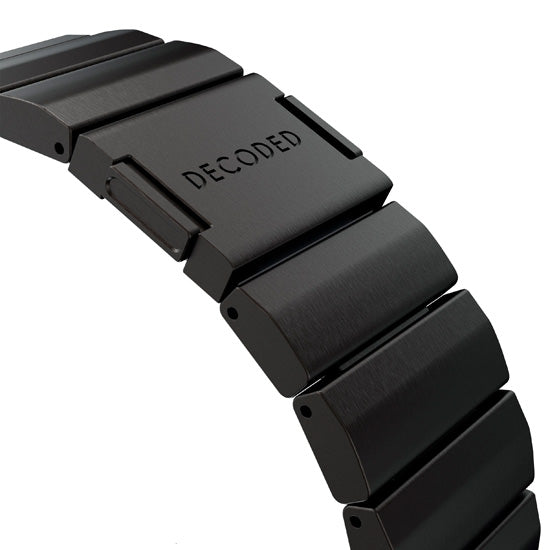 Titanium Traction Strap 44/45/46/49mm Black Titanium