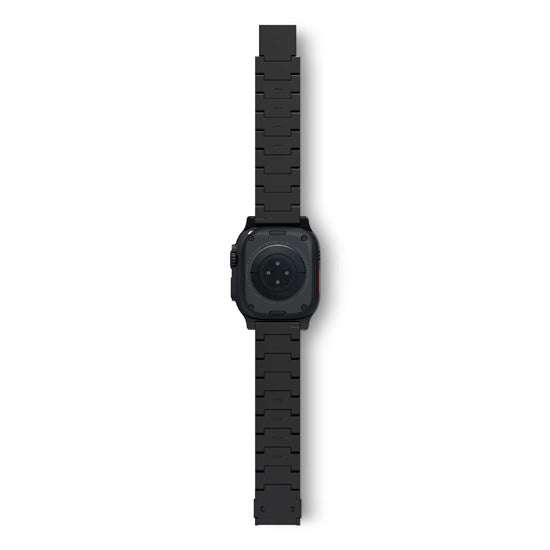 Titanium Traction Strap 44/45/46/49mm Black Titanium