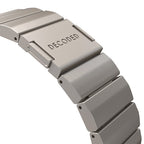 Titanium Traction Strap 44/45/46/49mm Natural Titanium