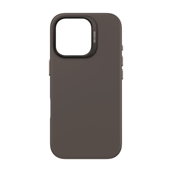 Coque MagSafe Silicone Antimicrobienne iPhone 16 Pro Noir