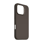 Coque MagSafe Silicone Antimicrobienne iPhone 16 Pro Noir