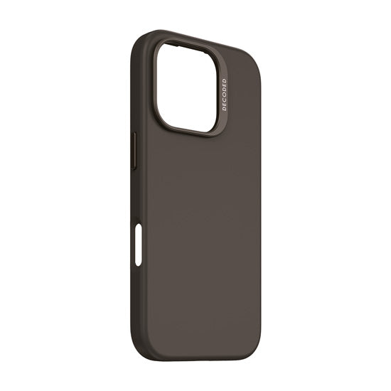 Coque MagSafe Silicone Antimicrobienne iPhone 16 Pro Noir