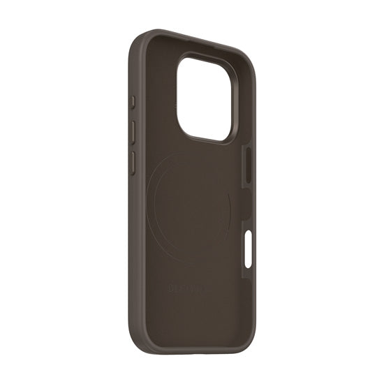 Coque MagSafe Silicone Antimicrobienne iPhone 16 Pro Noir