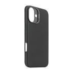 Coque en cuir iPhone 16 Plus Noir