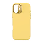 Coque MagSafe Silicone Antimicrobienne iPhone 16 Plus Jaune