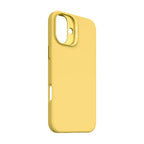 Coque MagSafe Silicone Antimicrobienne iPhone 16 Plus Jaune
