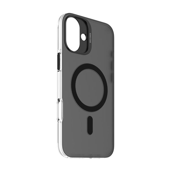 Coque MagSafe Plastique Recyclé iPhone 16 Plus Noir
