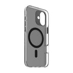 Coque MagSafe Plastique Recyclé iPhone 16 Plus Noir