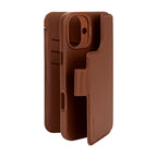 Folio detachable MagSafe iPhone 16 Plus Tan