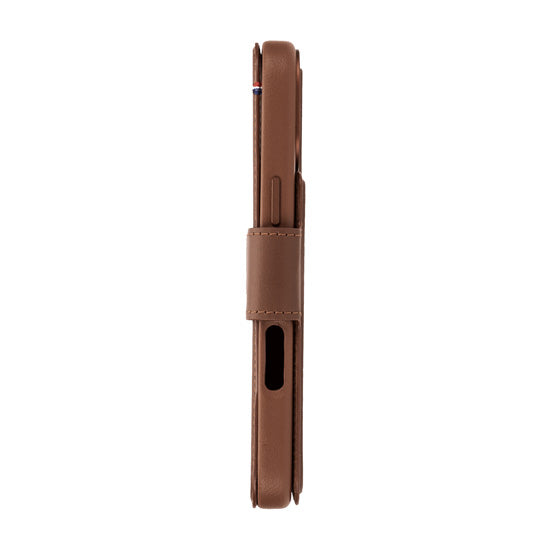 Folio detachable MagSafe iPhone 16 Plus Tan