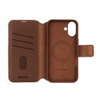 Folio detachable MagSafe iPhone 16 Plus Tan