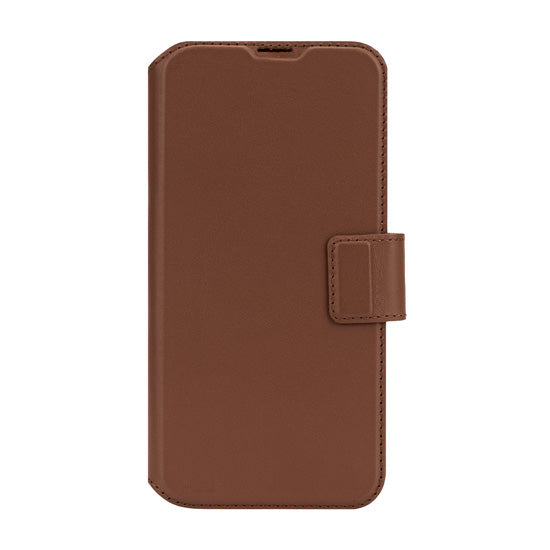 Folio detachable MagSafe iPhone 16 Plus Tan