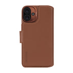 Folio detachable MagSafe iPhone 16 Plus Tan