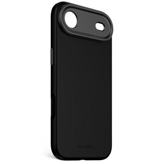 Coque MagSafe Silicone Antimicrobienne iPhone Air Phantom Black