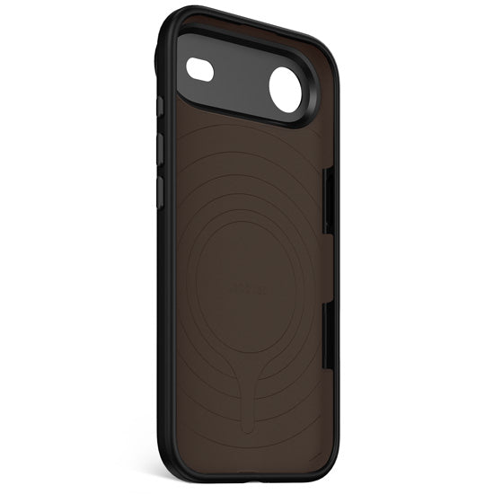 Coque MagSafe Silicone Antimicrobienne iPhone Air Phantom Black