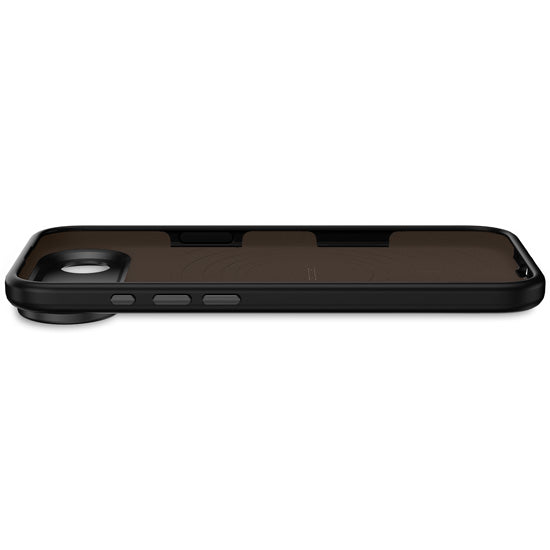 Coque MagSafe Silicone Antimicrobienne iPhone Air Phantom Black