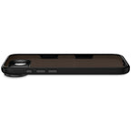 Coque MagSafe Silicone Antimicrobienne iPhone Air Phantom Black