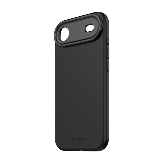 Coque MagSafe Silicone Antimicrobienne iPhone Air Phantom Black