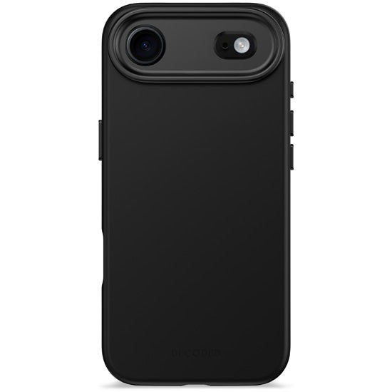 Coque MagSafe Silicone Antimicrobienne iPhone Air Phantom Black