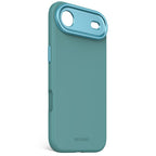 Coque MagSafe Silicone Antimicrobienne iPhone Air Retro Blue