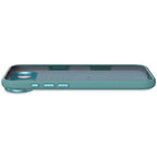 Coque MagSafe Silicone Antimicrobienne iPhone Air Retro Blue