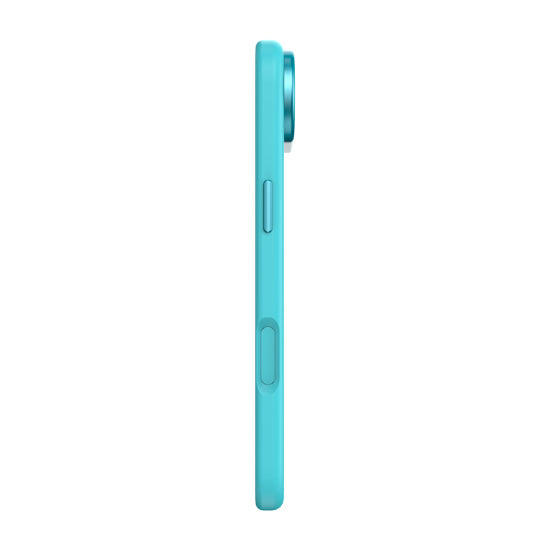 Coque MagSafe Silicone Antimicrobienne iPhone Air Retro Blue