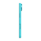 Coque MagSafe Silicone Antimicrobienne iPhone Air Retro Blue
