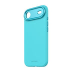 Coque MagSafe Silicone Antimicrobienne iPhone Air Retro Blue