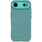 Coque MagSafe Silicone Antimicrobienne iPhone Air Retro Blue