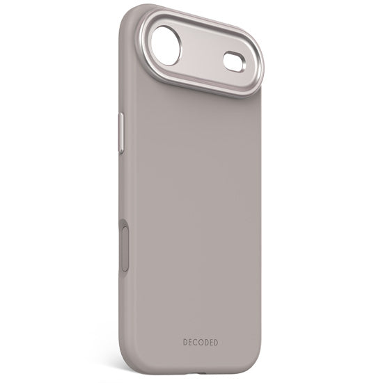 Coque MagSafe Silicone Antimicrobienne iPhone Air Soft Taupe