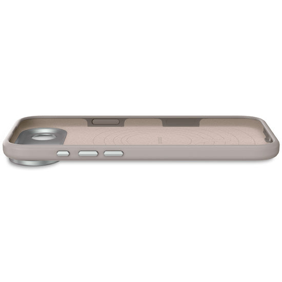 Coque MagSafe Silicone Antimicrobienne iPhone Air Soft Taupe