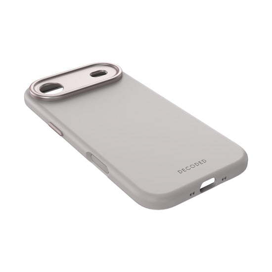 Coque MagSafe Silicone Antimicrobienne iPhone Air Soft Taupe