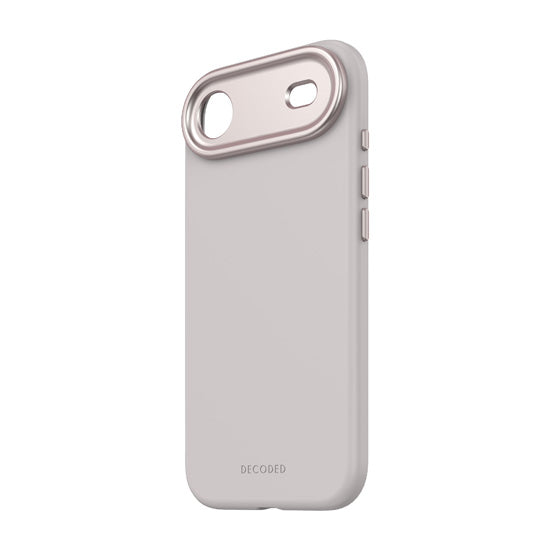 Coque MagSafe Silicone Antimicrobienne iPhone Air Soft Taupe