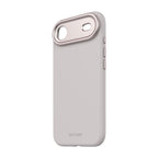 Coque MagSafe Silicone Antimicrobienne iPhone Air Soft Taupe