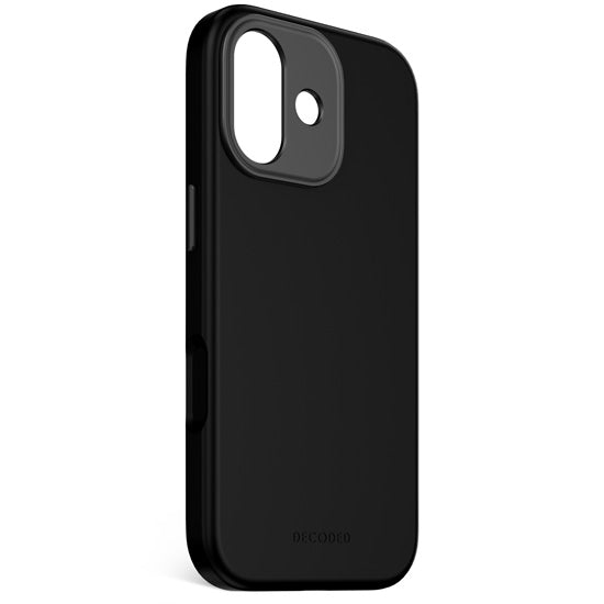 Coque MagSafe Silicone Antimicrobienne iPhone 17 Phantom Black