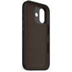 Coque MagSafe Silicone Antimicrobienne iPhone 17 Phantom Black