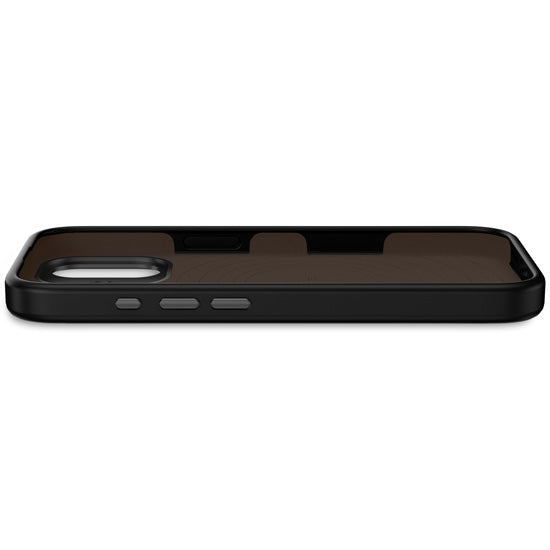 Coque MagSafe Silicone Antimicrobienne iPhone 17 Phantom Black