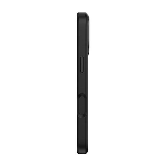 Coque MagSafe Silicone Antimicrobienne iPhone 17 Phantom Black