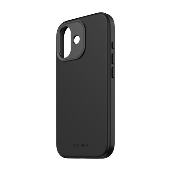 Coque MagSafe Silicone Antimicrobienne iPhone 17 Phantom Black