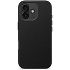 Coque MagSafe Silicone Antimicrobienne iPhone 17 Phantom Black
