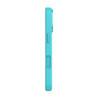 Coque MagSafe Silicone Antimicrobienne iPhone 17 Retro Blue