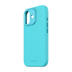 Coque MagSafe Silicone Antimicrobienne iPhone 17 Retro Blue