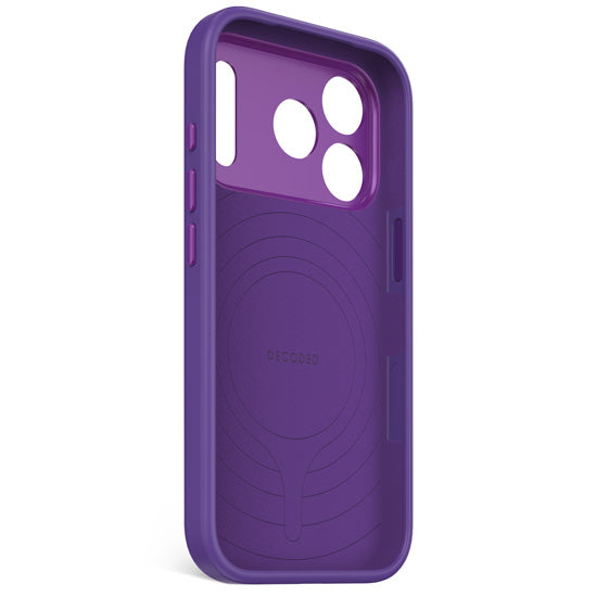 Coque MagSafe Silicone Antimicrobienne iPhone 17 Pro Future Dusk