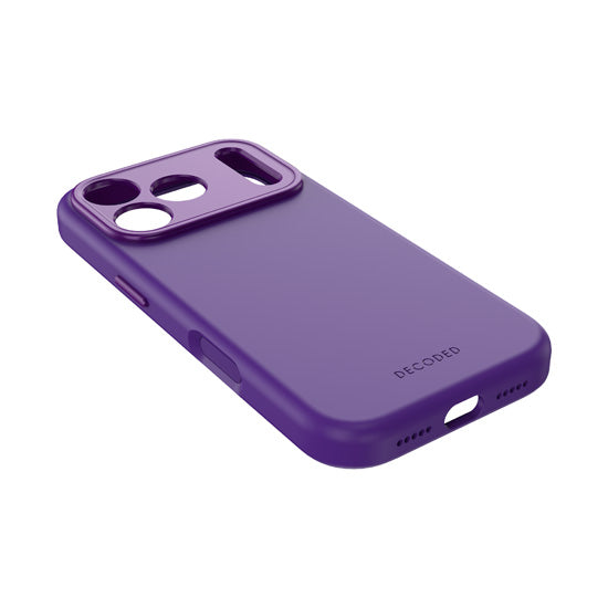 Coque MagSafe Silicone Antimicrobienne iPhone 17 Pro Future Dusk