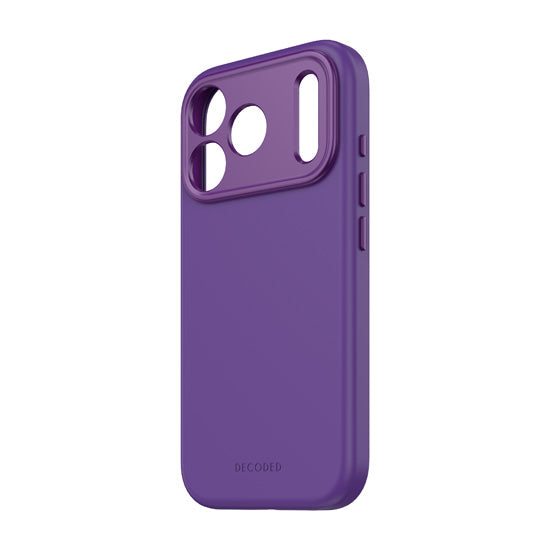 Coque MagSafe Silicone Antimicrobienne iPhone 17 Pro Future Dusk