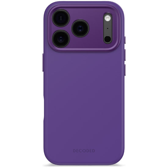 Coque MagSafe Silicone Antimicrobienne iPhone 17 Pro Future Dusk
