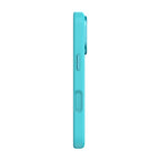 Coque MagSafe Silicone Antimicrobienne iPhone 17 Pro Retro Blue
